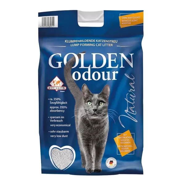 Golden Odour Sensitive&Natural Smiltis 14 kg