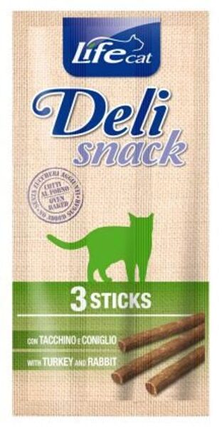 LIFECAT KAĶU KĀRUMS DELI TĪTARS/TRUSIS N3
