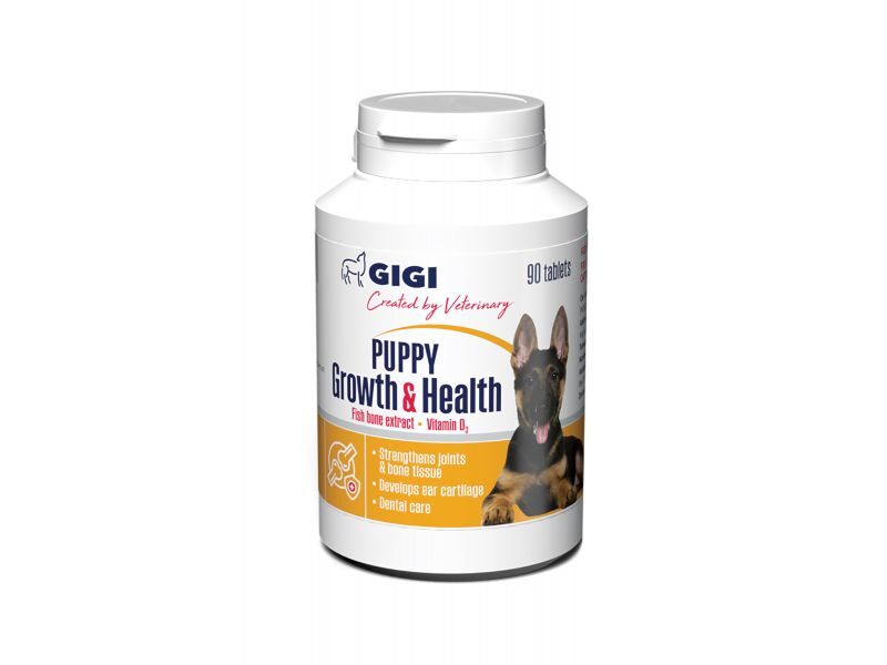 GIGI PUPPY GROWTH&HEALTH TABL N90 SUŅIEM