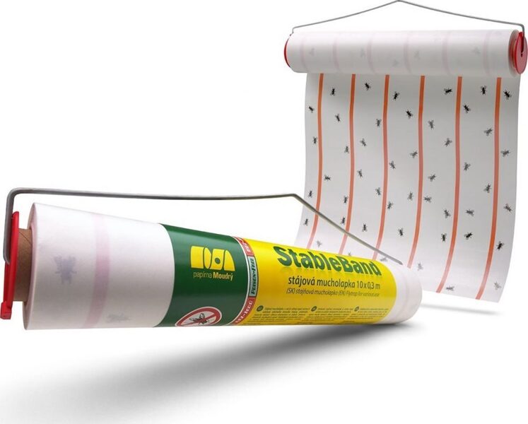 STABLEBAND mušpapīrs, 10x0,3m (rullis)