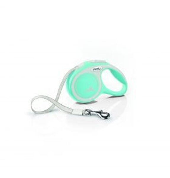FLEXI PAVADA NEW COMF LENTE XS 3M<12KG GAIŠI ZILA