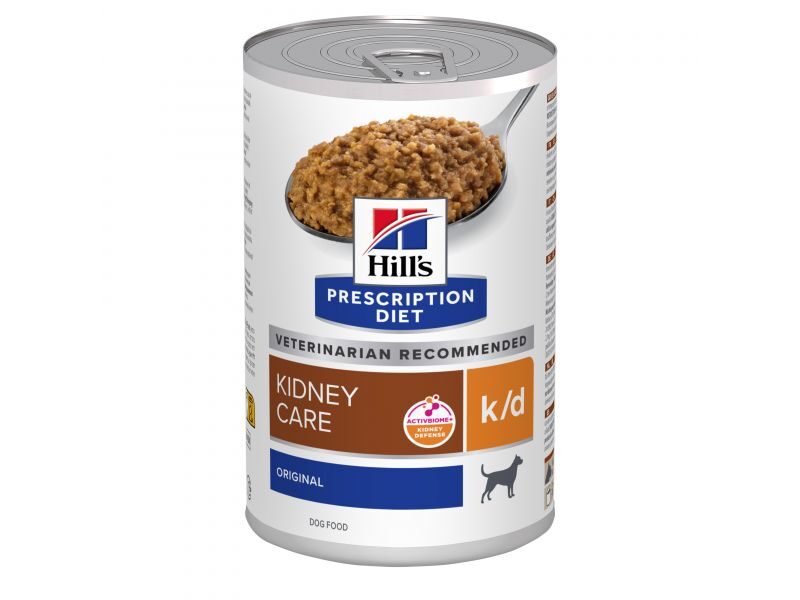 HILLS PD K/D SUŅU KONS ORIGINAL 350G
