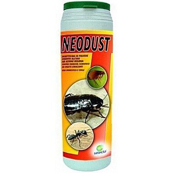 NEODUST pulveris rāpojošo insektu iznīcināšanai 200g