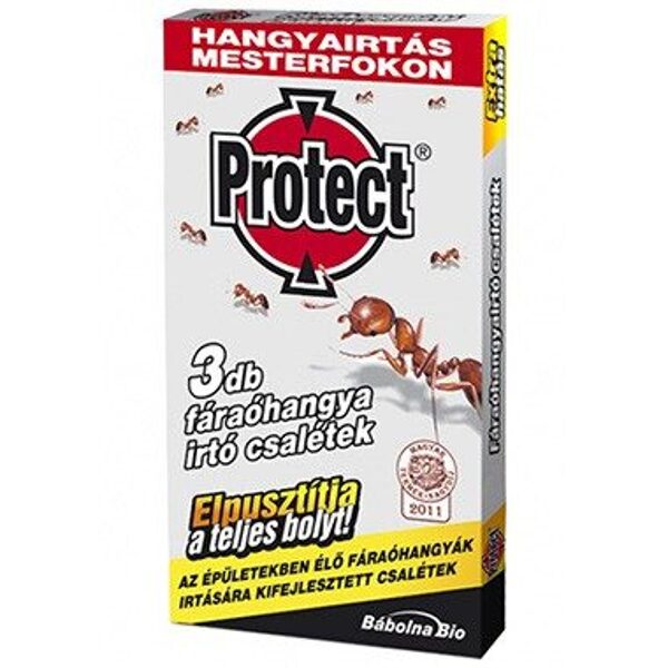 PROTECT līdzeklis faraonskudru iznīcināšana, 3x2,5 g