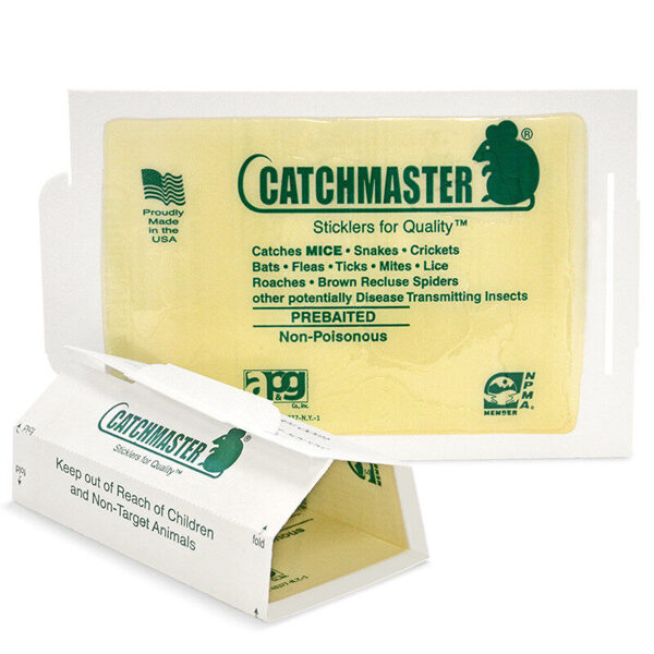CATCHMASTER peļu līmlente 20x13,5cm (1gab.)
