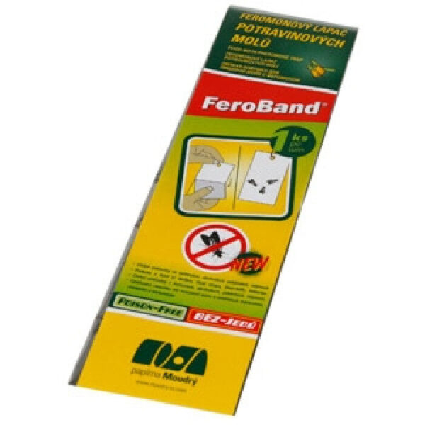 FEROBAND līmplāksne pret pārtikas kodēm