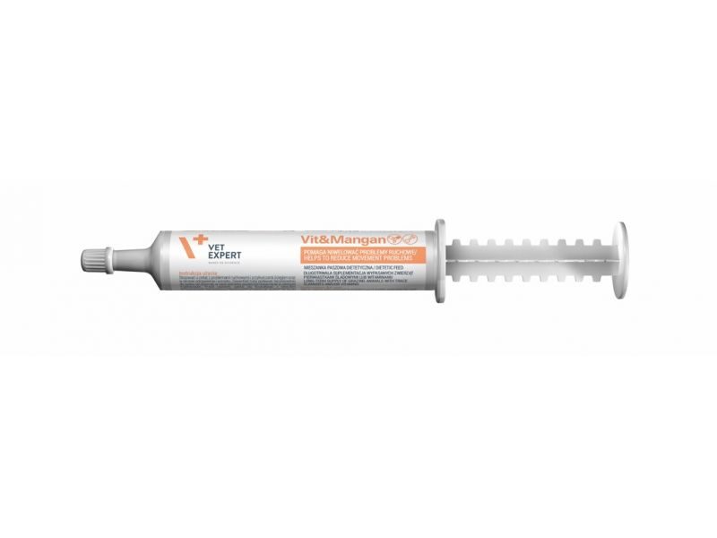 BOVINE VIT-MANGAN 15ML PILNŠĻIRCE TEĻIEM Vet Expert