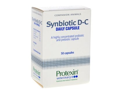 Synbiotic DC 200 mg 50 kaps.
