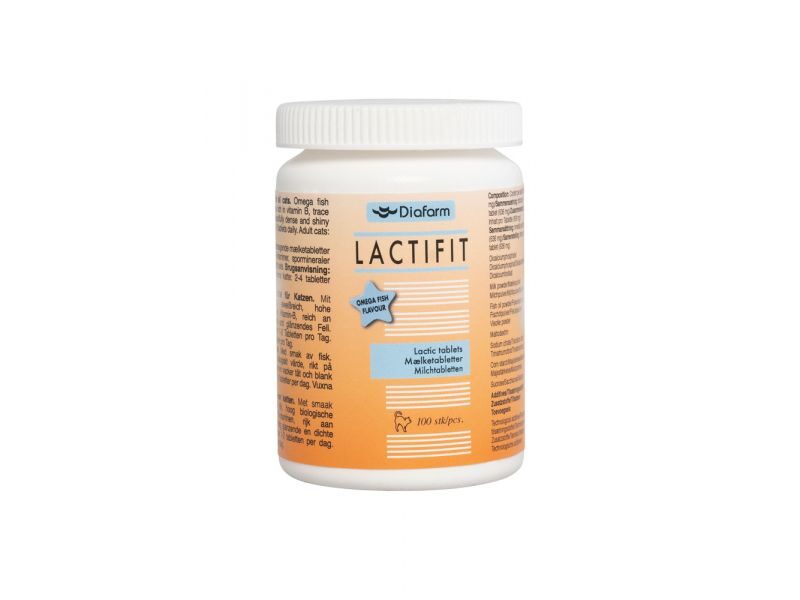 DF LACTIFIT LACTIC TAB OMEGA-3 FISHOIL N100