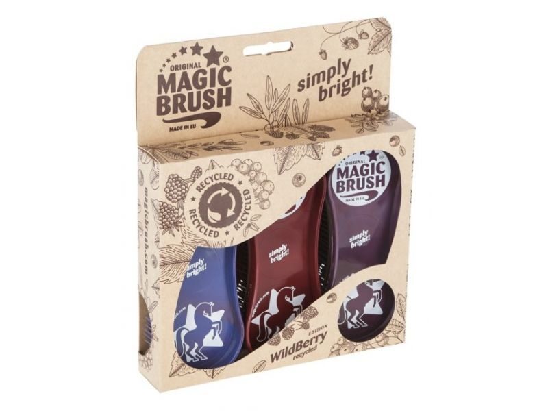 BIRSTE MAGICBRUSH WILDBERRY KOMPL (N3) KERBL