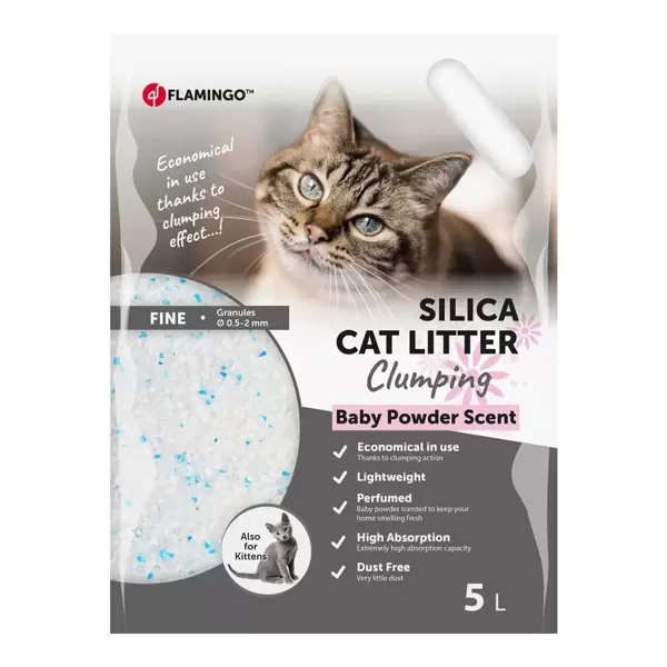 Silica Fine Clumping Baby Powder Smiltis 5 L (1.9 kg) 561238