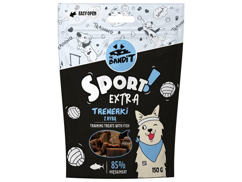 MR.BANDIT SPORT PRO EXTRA FISH / ZIVS 150G