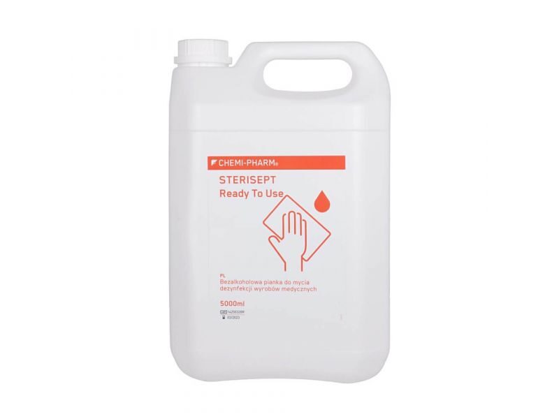 DEZ LĪDZ STERISEPT READY TO USE 5L CHEMI-PHARM
