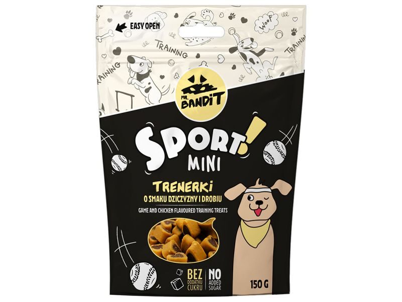 MR.BANDIT SPORT MINI GAME/CHICKEN / MEDĪJUMS/VISTA 150G