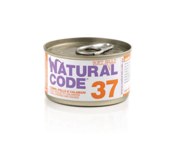 Forza10 Natural Code 37 - Tuncis, vista un kalmāri 12x85g