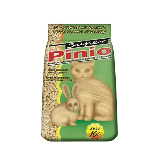 Certech Super Pinio pakaiši dzīvniekiem koka granulas 10 L