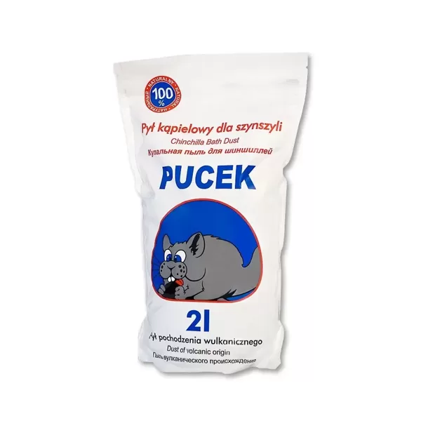 Certech Pucek smiltis šinšillām 2 L