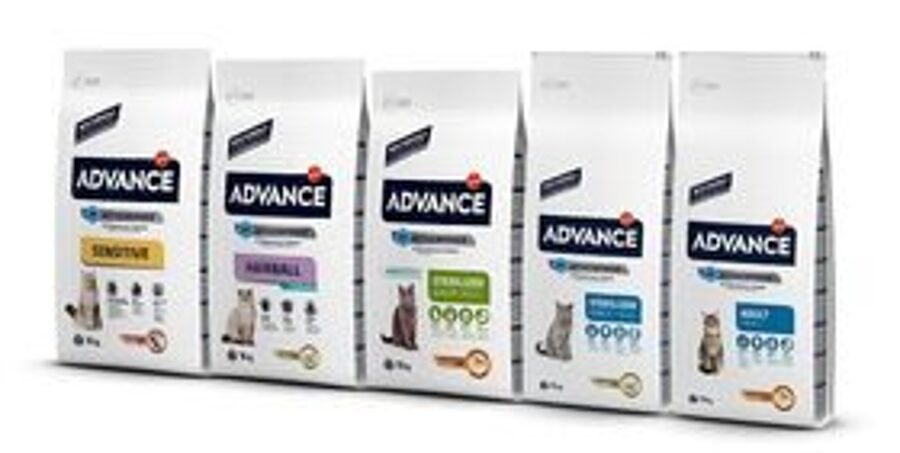 Komplekts Advance Cat 15kg un 10kg