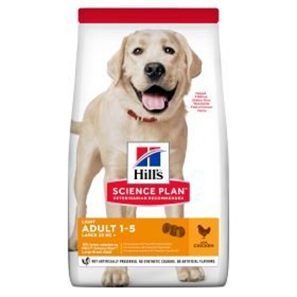 HILLS SP SUŅU SAUSĀ B LIGHT LB VISTA 14KG