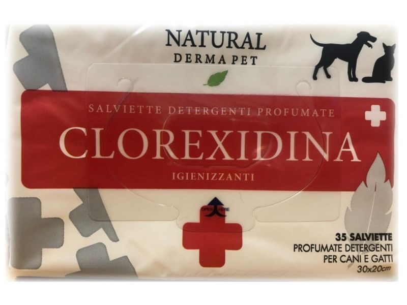 SALVETES AROMAT AR HLORHEKSIDĪNU N35 DERBE