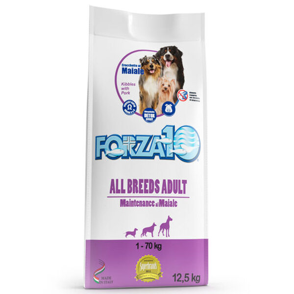 Forza10 All breeds Maintenance ar cūkgaļu 12.5kg