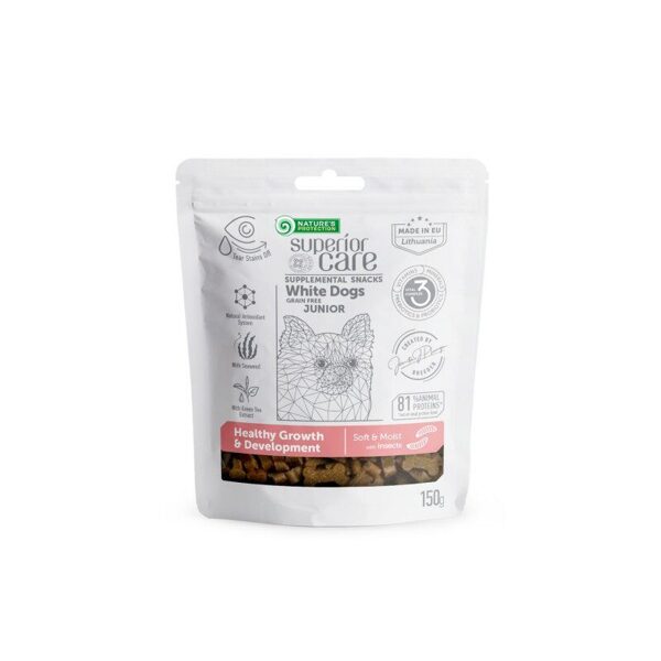 Natures Protection SUPERIOR CARE GRAIN FREE FEED - WITH INSECTS FOR JUNIOR ALL BREED 150 g