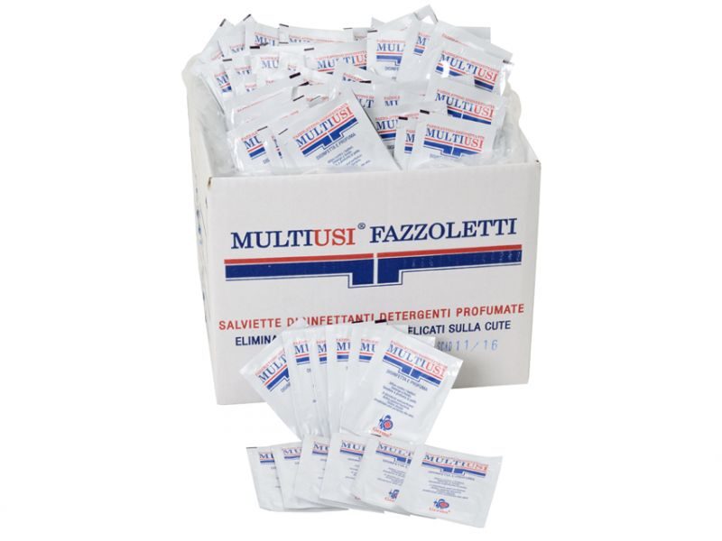 GIMA DISINFECTANT WIPES BAGS N400