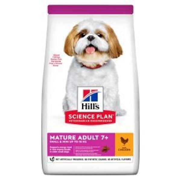 HILLS SP SUŅU SAUSĀ B MAT7+ SM/MINI VISTA 1.5KG