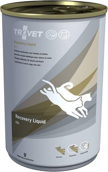 Trovet Recovery Liquid dog/cat 400 g CCL