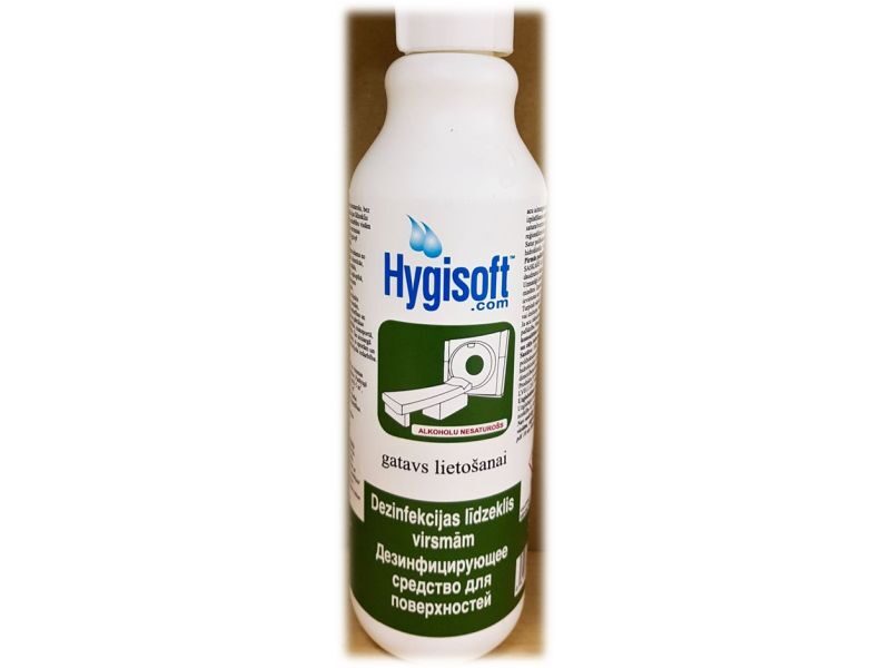 DEZ LĪDZ HYGISOFT 500ML VIRSMĀM AR APLIKĀTORU
