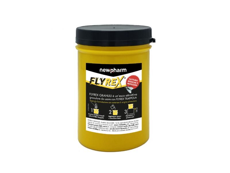 FLYREX GRANULAS PRET MUŠĀM 50G