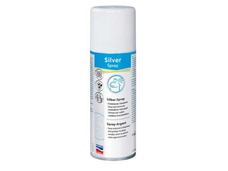 ALOXAN SPRAY SILVER 200ML KERBL