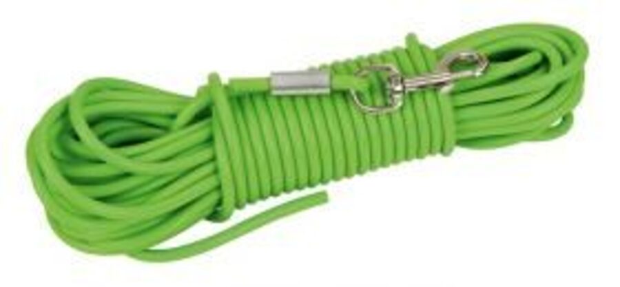 KERBL PAVADA PVC 15M ZAĻA /81010