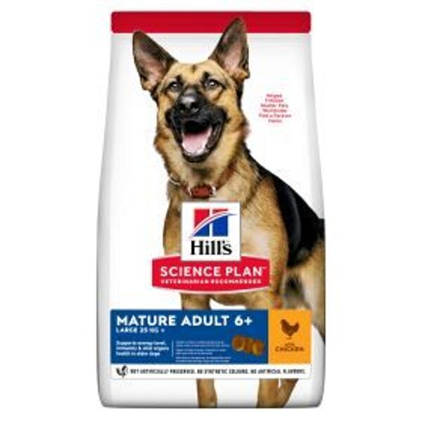 HILLS SP SUŅU SAUSĀ B MAT6+ LB VISTA 14KG