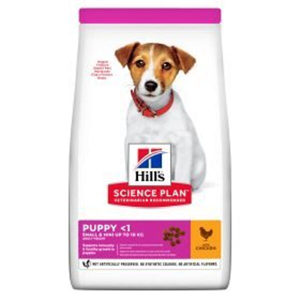 HILLS SP KUCĒNU SAUSĀ B SM/MINI VISTA 1.5KG