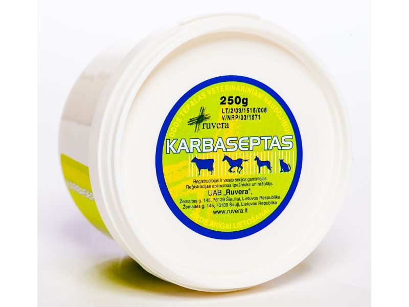 KARBASEPTAS ZIEDE 250G