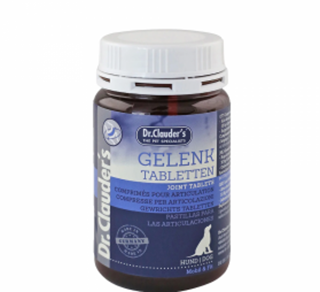 DR. CLAUDER'S MOBIL&FIT tabletes suņu locītavām 185g