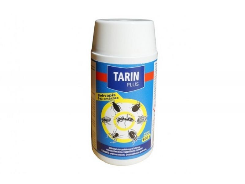 PULVERIS PRET INSEKTIEM TARIN PLUS 100G