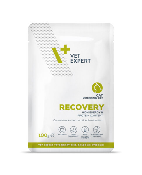 4T VD KAĶU RECOVERY PAC 100G Vet Expert