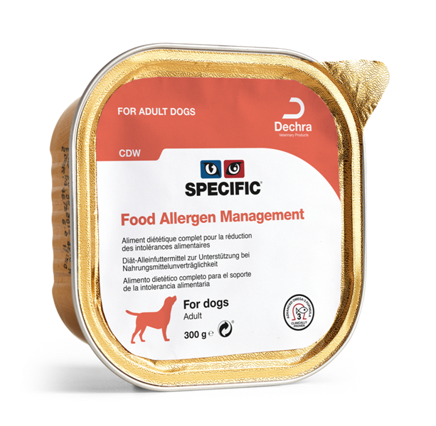 CDW Food Allergy Management 6 х 300 g