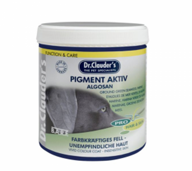 DR. CLAUDER'S HAIR&SKIN piedeva suņiem ar jūras aļģēm ādai un apmatojumam 400g