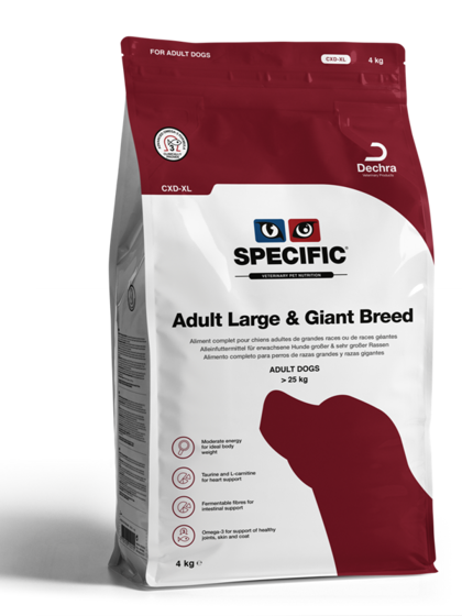 CXD-XL Adult Large & Giant Breed 4 kg