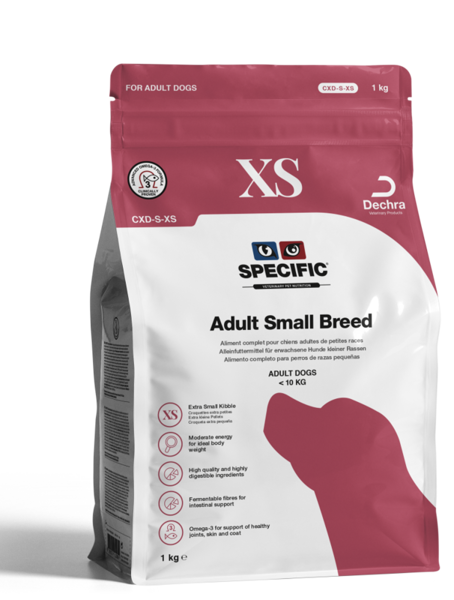 CXD-XS Adult Small Breed XS granulas