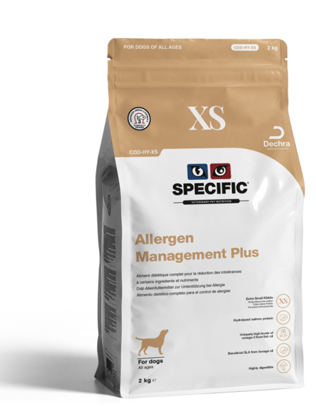 COD-HY-XS Allergy Management Plus XS granulas 2 kg