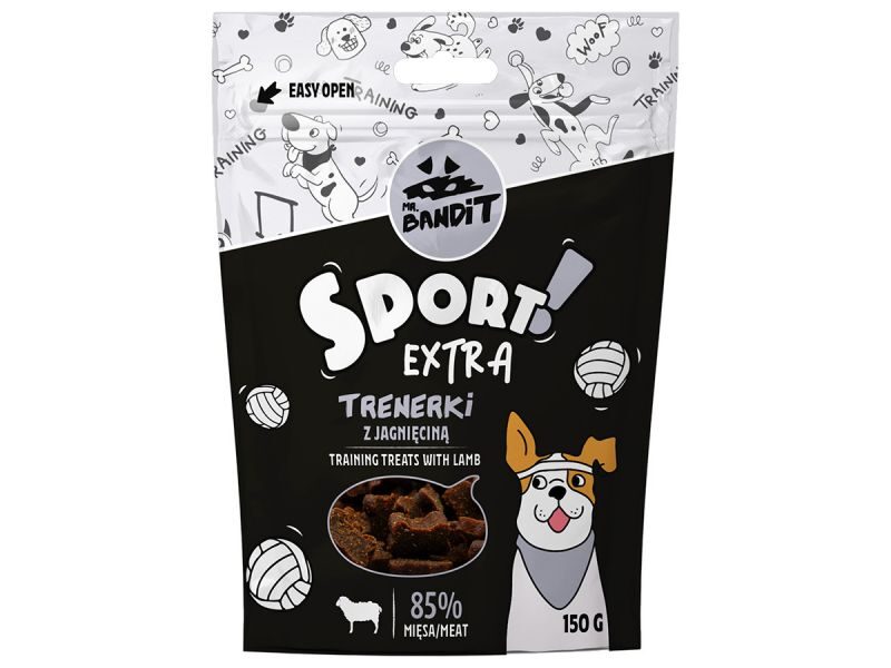 MR.BANDIT SPORT PRO EXTRA LAMB / JĒRS 150G