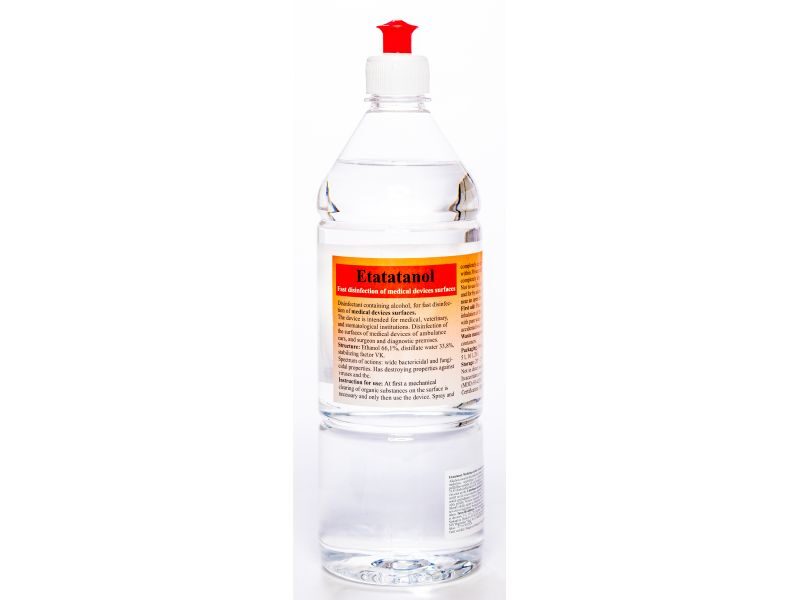DEZ LĪDZ ETATATANOLS (ETILSPIRTS 70°) 1L