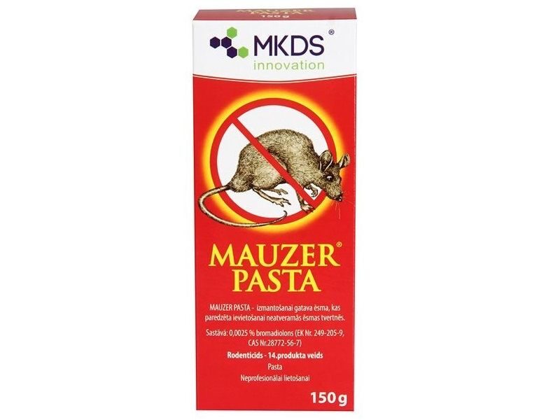 ŽURKU INDE MAUZER PASTA 150G