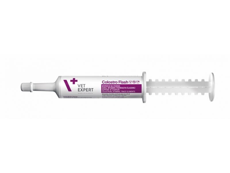 VE BOVINE COLOSTRO FLASH 30G PILNŠĻIRCE TEĻIEM