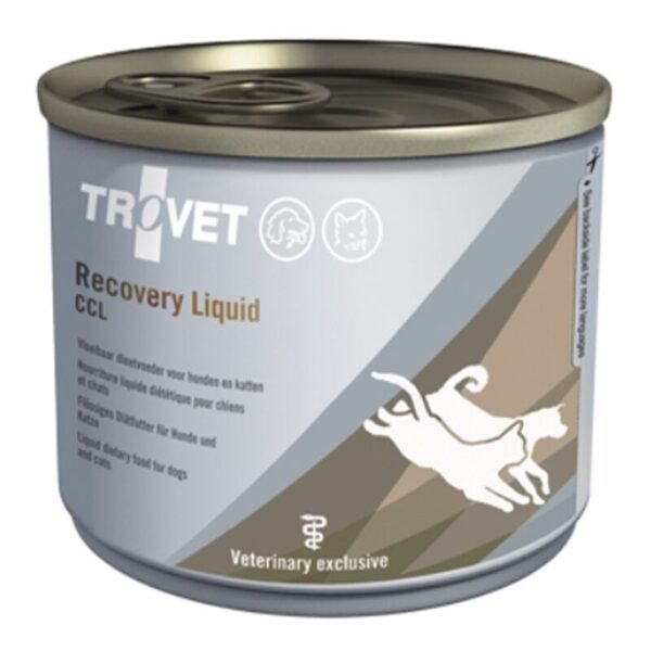 Trovet Recovery Liquid dog/cat 190 g CCL