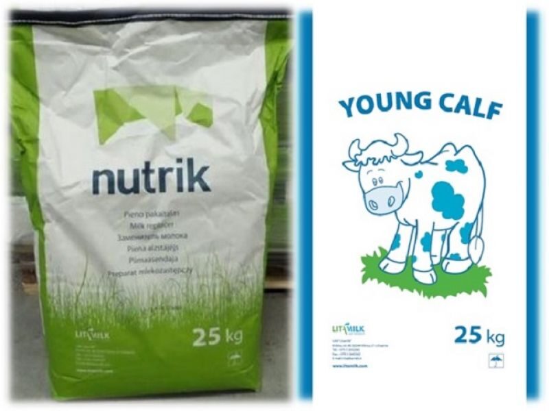 NUTRICALF STANDARD 25KG (YOUNG CALF)